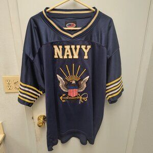 JWM United States Navy Mesh Jersey Size 3XL